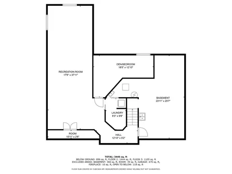 Floorplan - 1207 Angle Tarn, West Dundee, IL 60118 photo 3 of 3