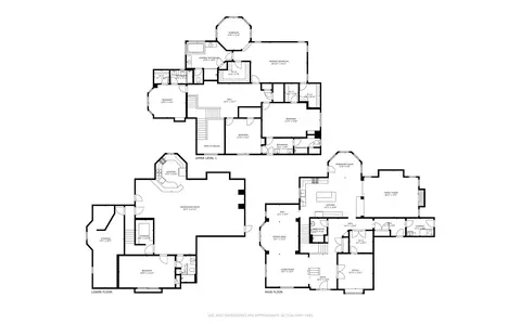 Floorplan - 9127 W Falling Waters Dr, Burr Ridge, IL 60527 photo 1 of 1