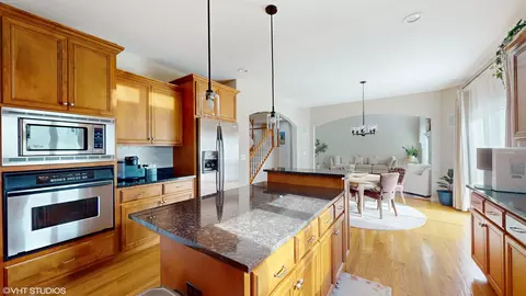 Kitchen - 12118 Red Clover Ct, Plainfield, IL 60585 photo 3 of 3