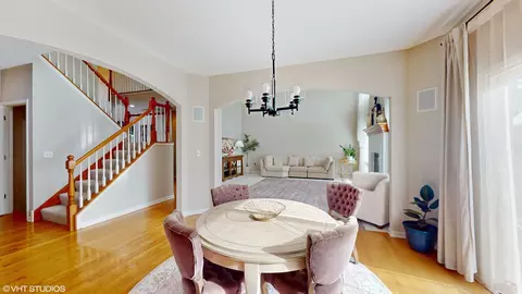 Dining - 12118 Red Clover Ct, Plainfield, IL 60585 photo 5 of 6