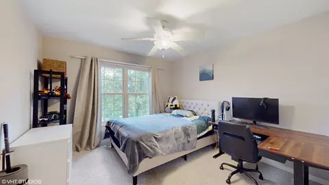 Bedroom - 12118 Red Clover Ct, Plainfield, IL 60585 photo 5 of 6