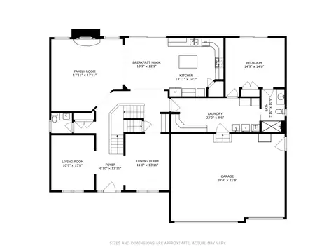Floorplan - 12118 Red Clover Ct, Plainfield, IL 60585 photo 3 of 3