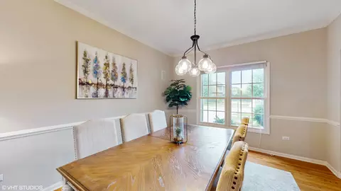 Dining - 12118 Red Clover Ct, Plainfield, IL 60585 photo 3 of 6