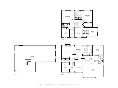 Floorplan - 12118 Red Clover Ct, Plainfield, IL 60585 photo 1 of 3
