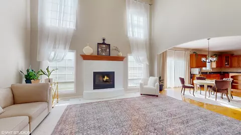Living - 12118 Red Clover Ct, Plainfield, IL 60585 photo 2 of 3