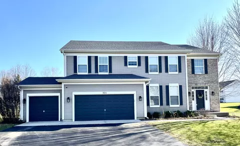 321 W Olmsted Ln, Round Lake, IL 60073