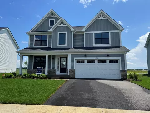 160 Piper Glen Ave, Oswego, IL 60543