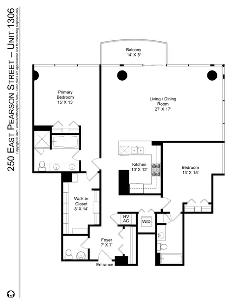 250 E Pearson St #1306, Chicago, IL 60611 photo 24