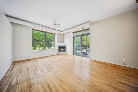 Living - 811 S Lytle St #101, Chicago, IL 60607 photo 4 of 5