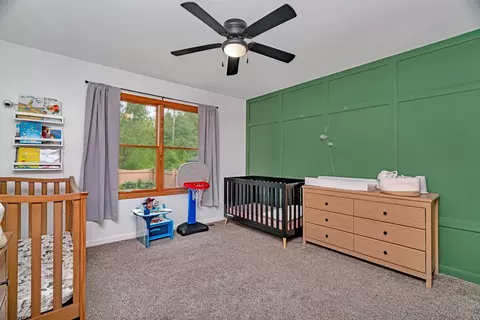 Bedroom - 817 W 3rd St, Braidwood, IL 60408 photo 3 of 3