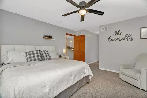 Bedroom - 817 W 3rd St, Braidwood, IL 60408 photo 2 of 3