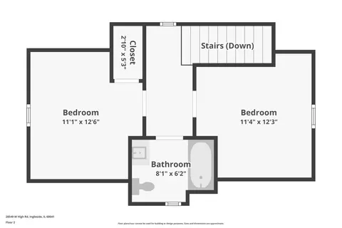 Floorplan - 28549 W High Rd, Ingleside, IL 60041 photo 2 of 3