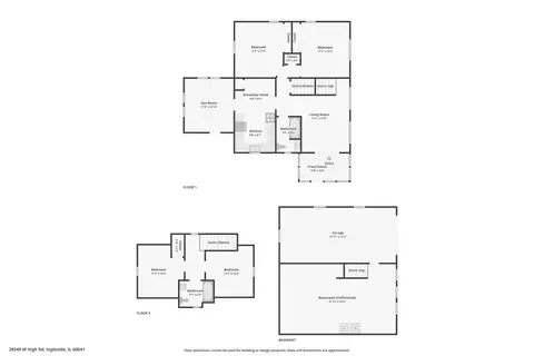 Floorplan - 28549 W High Rd, Ingleside, IL 60041 photo 1 of 3