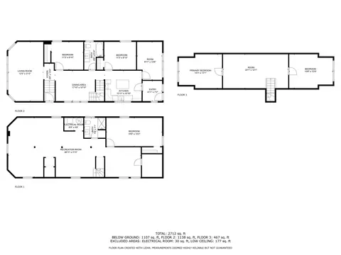 Floorplan - 6737 S Sangamon St, Chicago, IL 60621 photo 1 of 1