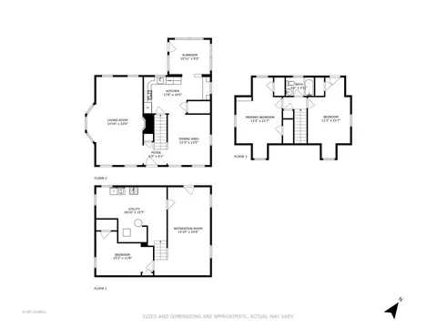 Floorplan - 496 Longcommon Rd, Riverside, IL 60546 photo 4 of 4