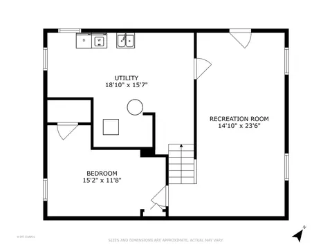Floorplan - 496 Longcommon Rd, Riverside, IL 60546 photo 3 of 4