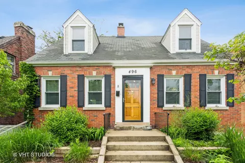 Exterior - 496 Longcommon Rd, Riverside, IL 60546 photo 3 of 8