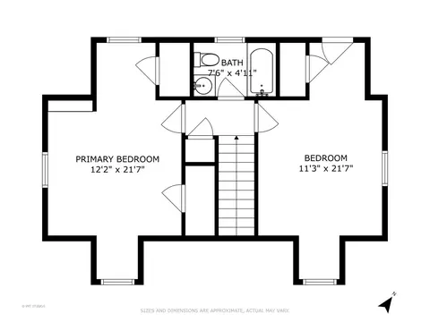 Floorplan - 496 Longcommon Rd, Riverside, IL 60546 photo 2 of 4