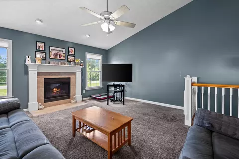 Living - 421 Sunset Dr, Colfax, IL 61728 photo 1 of 1
