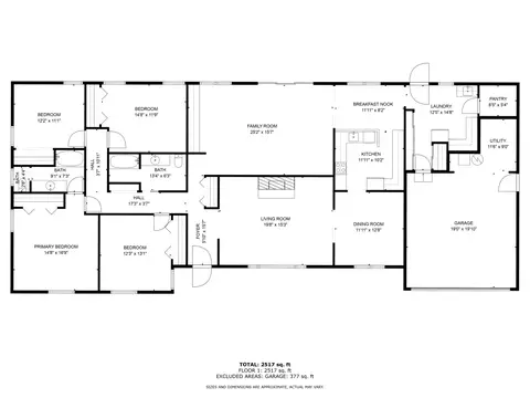 Floorplan - 50 Stacy Ave, Streator, IL 61364 photo 1 of 1