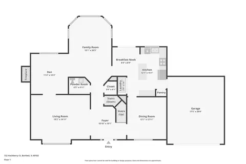 722 Hackberry Ct, Bartlett, IL 60103 photo 40