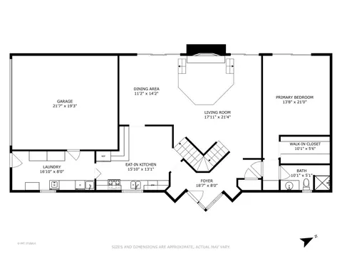 Floorplan - s070 River Lane, Winfield, IL 60190 photo 1 of 3