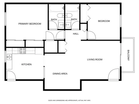 Floorplan - 4174 Cove Ln #E, Glenview, IL 60025 photo 2 of 2