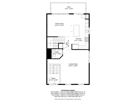 Floorplan - 4216 Drexel Ave, Aurora, IL 60504 photo 3 of 4