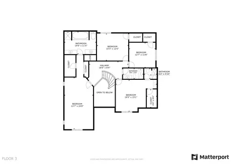 Floorplan - 912 Elmdale Rd, Glenview, IL 60025 photo 2 of 3