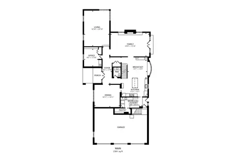Floorplan - 265 Sunset Dr, Northfield, IL 60093 photo 2 of 3