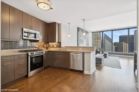 Kitchen - 60 E Monroe St #3308, Chicago, IL 60603 photo 1 of 4