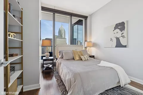 Bedroom - 60 E Monroe St #3308, Chicago, IL 60603 photo 3 of 3
