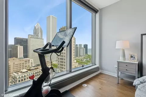 Bedroom - 60 E Monroe St #3308, Chicago, IL 60603 photo 2 of 3