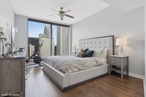 Bedroom - 60 E Monroe St #3308, Chicago, IL 60603 photo 1 of 3
