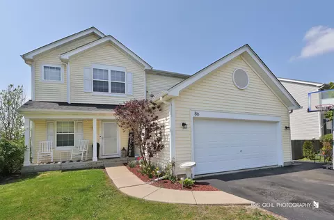 86 E Old Mill Trl, Antioch, IL 60002
