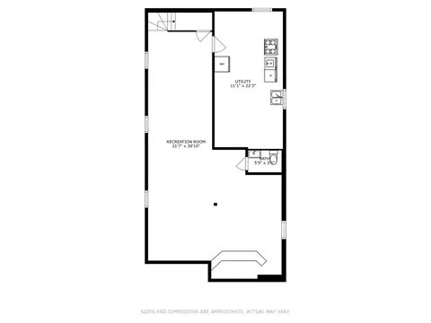 Floorplan - 3434 Monroe St, Lansing, IL 60438 photo 3 of 3
