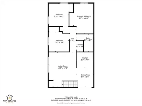 Floorplan - 642 Gray Ct #0, Wheeling, IL 60090 photo 1 of 2