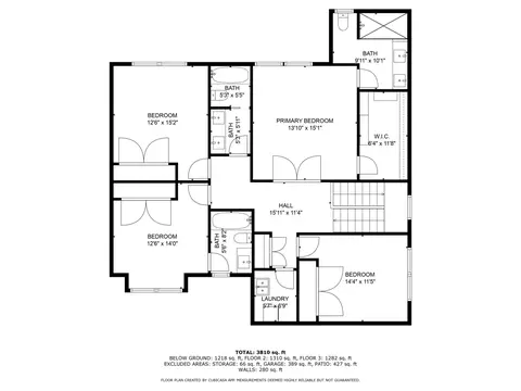 Floorplan - 2028 Maple Ave, Northbrook, IL 60062 photo 2 of 3