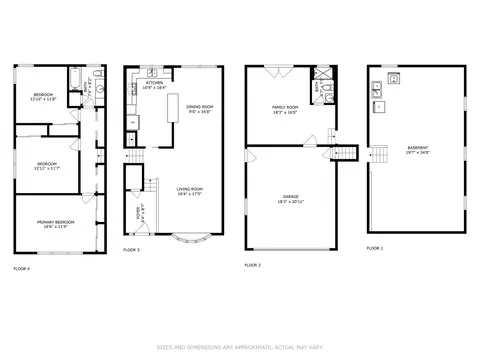 Floorplan - 1826 Coolidge Ave, Berkeley, IL 60163 photo 1 of 1