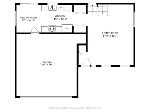 Floorplan - 618 Hampton Cir, Elgin, IL 60120 photo 2 of 4