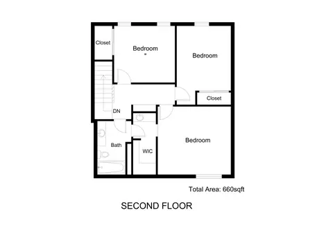 Floorplan - 1218 S Appletree Ln, Bartlett, IL 60103 photo 2 of 2
