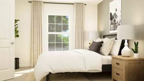Bedroom - 1661 Rolling Pass, Beecher, IL 60401 photo 6 of 8