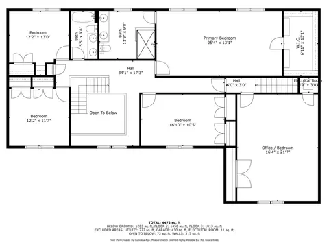 Floorplan - 745 Constance Ln, Deerfield, IL 60015 photo 2 of 4
