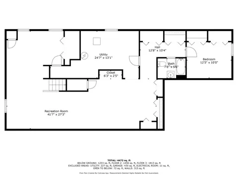 Floorplan - 745 Constance Ln, Deerfield, IL 60015 photo 3 of 4