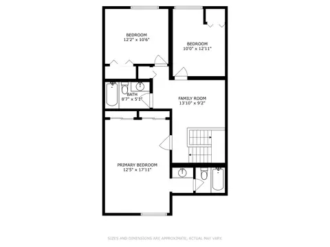 Floorplan - 2618 Smith St, Rolling Meadows, IL 60008 photo 2 of 4