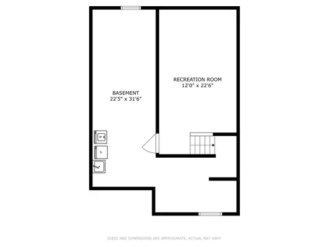 Floorplan - 2618 Smith St, Rolling Meadows, IL 60008 photo 4 of 4