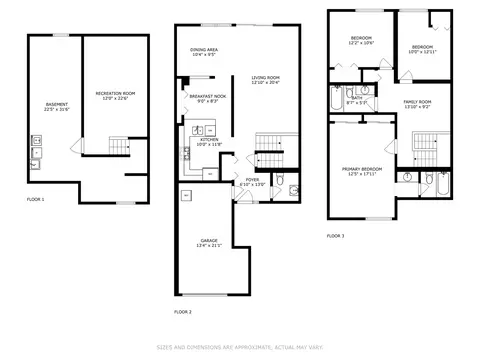 Floorplan - 2618 Smith St, Rolling Meadows, IL 60008 photo 1 of 4
