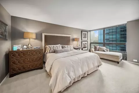 Bedroom - 360 E Randolph St #905, Chicago, IL 60601 photo 2 of 2
