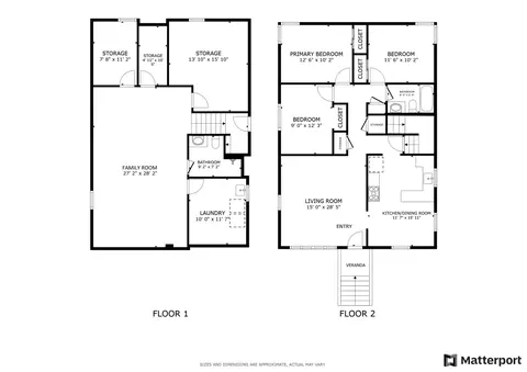 Floorplan - 17708 Walter St, Lansing, IL 60438 photo 1 of 1