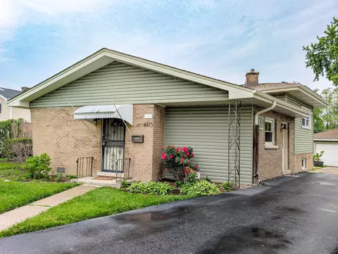 Exterior - 4415 Idlewild Ln, Hillside, IL 60162 photo 1 of 1